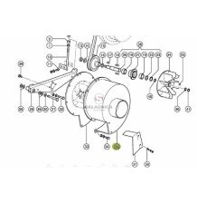 OSŁONA WENTYLATORA [KCL050433-A]
