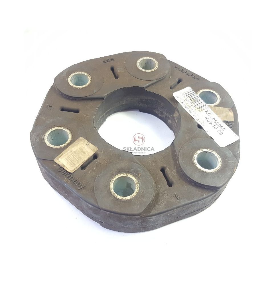 TARCZA MET-GUMOWA  LAN 180  6 OTW. FI-22 [KCL060065]