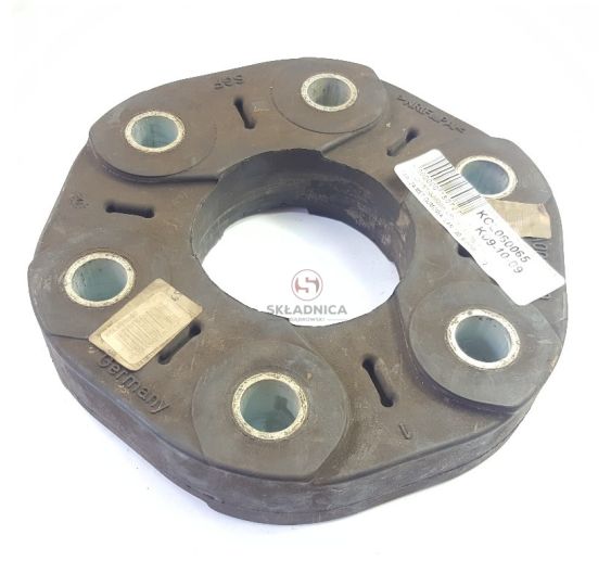 TARCZA MET-GUMOWA  LAN 180  6 OTW. FI-22 [KCL060065]