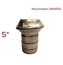 WŁOSKI  5"  ZŁĄCZE MĘSKIE   - WĄŻ 5"~127 [BNW501]