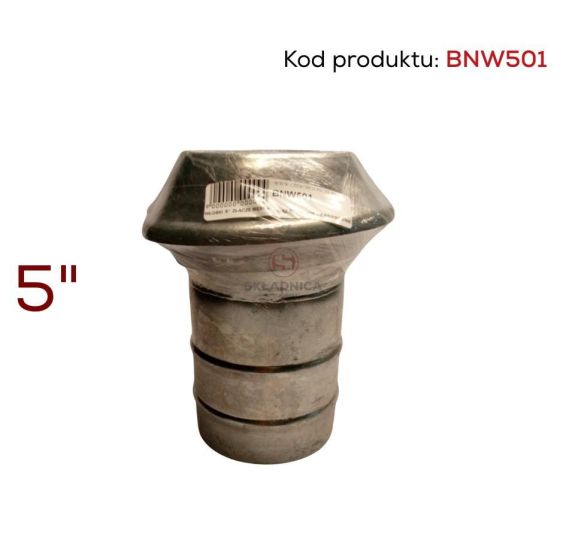 WŁOSKI  5"  ZŁĄCZE MĘSKIE   - WĄŻ 5"~127 [BNW501]