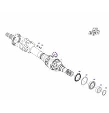 PÓŁOŚ (48.00-116.00) KPL. LC-830 [CYD119]