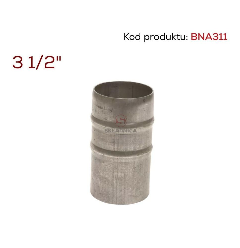 RURA CZARNA  DO PRZYSPAWANIA    3 1/2 " [BNA311]