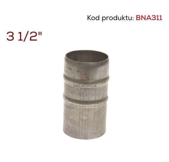 RURA CZARNA  DO PRZYSPAWANIA    3 1/2 " [BNA311]