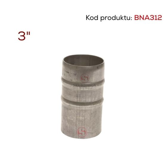 RURA CZARNA  DO PRZYSPAWANIA    3 " [BNA312]