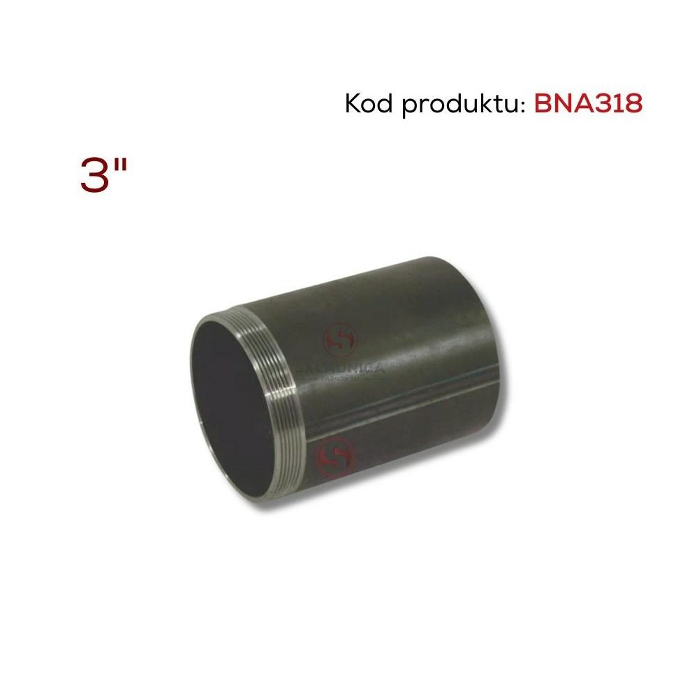 RURA Z GWINTEM  3" [BNA318]