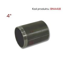RURA Z GWINTEM  4" ~114,3 MM  L-140 MM [BNA418]