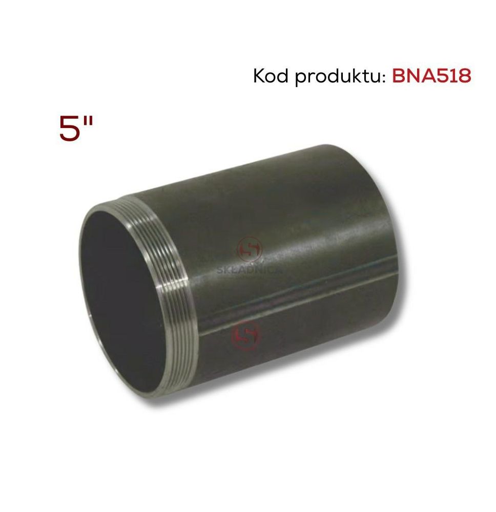 RURA Z GWINTEM  5" ~139 MM  L-150 MM [BNA518]