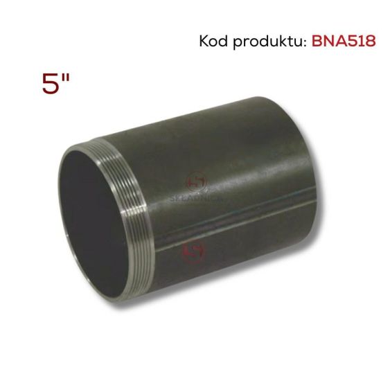RURA Z GWINTEM  5" ~139 MM  L-150 MM [BNA518]