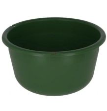 Miska do karmienia cieląt, oliwka, 8 l, [DWC010781]