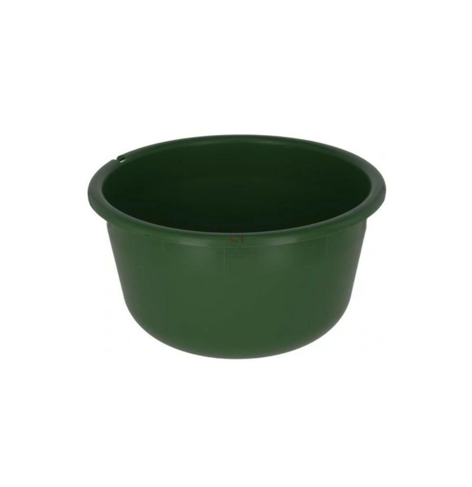 Miska do karmienia cieląt, oliwka, 8 l, [DWC010781]