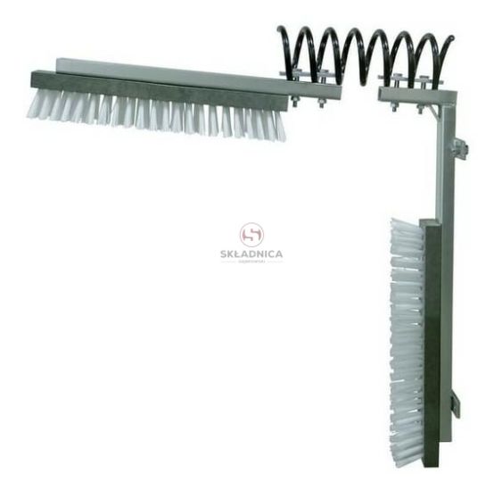 Czochradło dla bydła, nylonowe włosie, K [DWC013421]