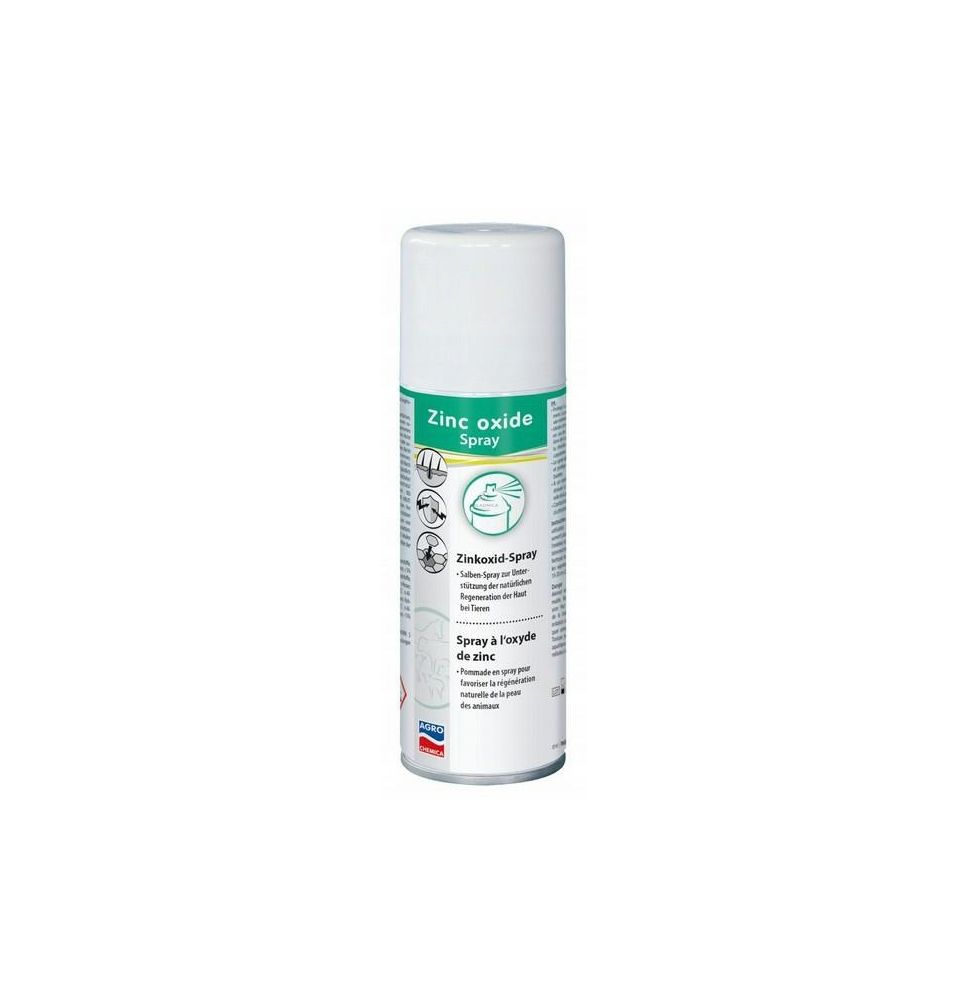 Zinc Oxide Spray, 200 ml, Kerbl [DWC013450]