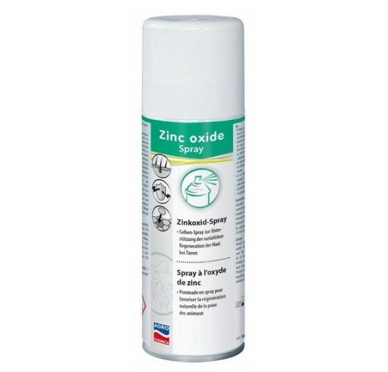Zinc Oxide Spray, 200 ml, Kerbl [DWC013450]