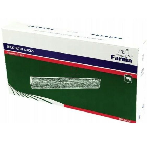 Filtr rurowy do mleka, 455 x 57 mm, 200 [DWC015667-F]
