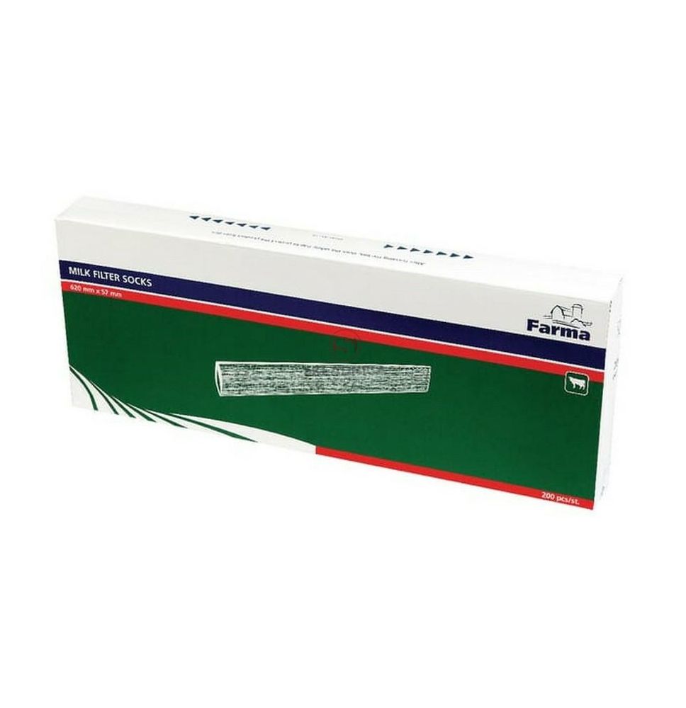 Filtr rurowy do mleka, 620 x 57 mm, 200 [DWC015671-F]