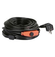 Kabel grzewczy do rur z termostatem, 4 m [DWC102425]