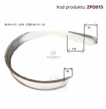 OSŁONA PODBIERACZA E-281  3-OTWORY    K4 [ZPO015]