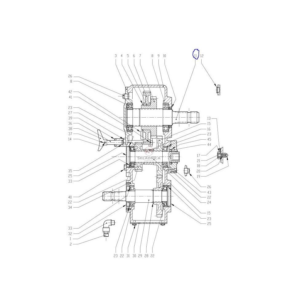 WAŁEK  Z-20  1-3/4" [ZZ204]