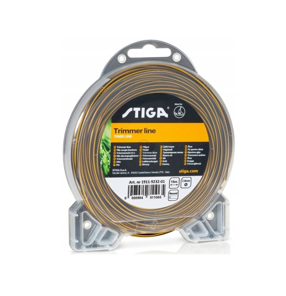 ŻYŁKA TNĄCA WZMACNIANA TIGER OKR. [STG08-8112-W]