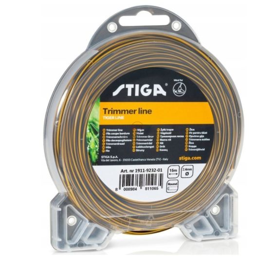 ŻYŁKA TNĄCA WZMACNIANA TIGER OKR. [STG08-8112-W]
