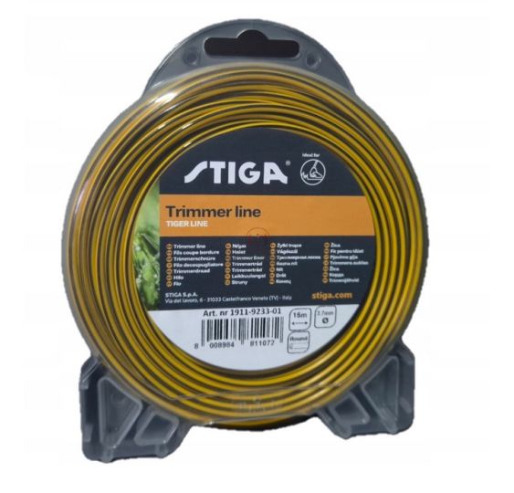 ŻYŁKA TNĄCA WZMACNIANIA TIGER OKR. [STG08-8114-W]
