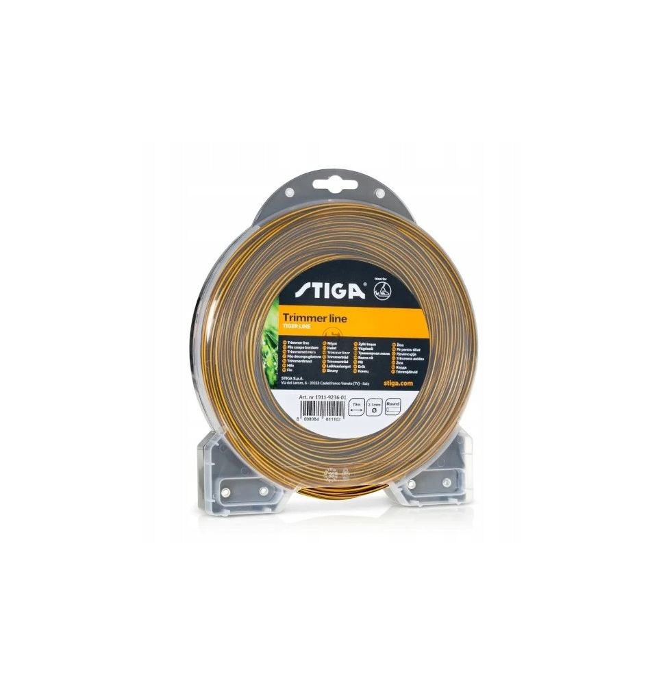 ŻYŁKA TNĄCA WZMACNIANIA TIGER OKR. [STG08-8123-W]
