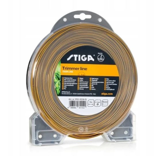 ŻYŁKA TNĄCA WZMACNIANIA TIGER OKR. [STG08-8123-W]