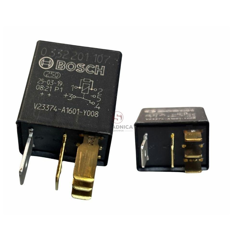 PRZEKAŹNIK  12V - 15/25A [CAE352]
