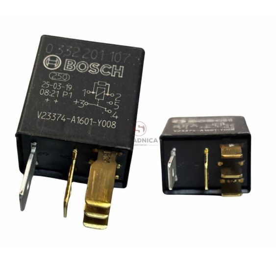 PRZEKAŹNIK  12V - 15/25A [CAE352]