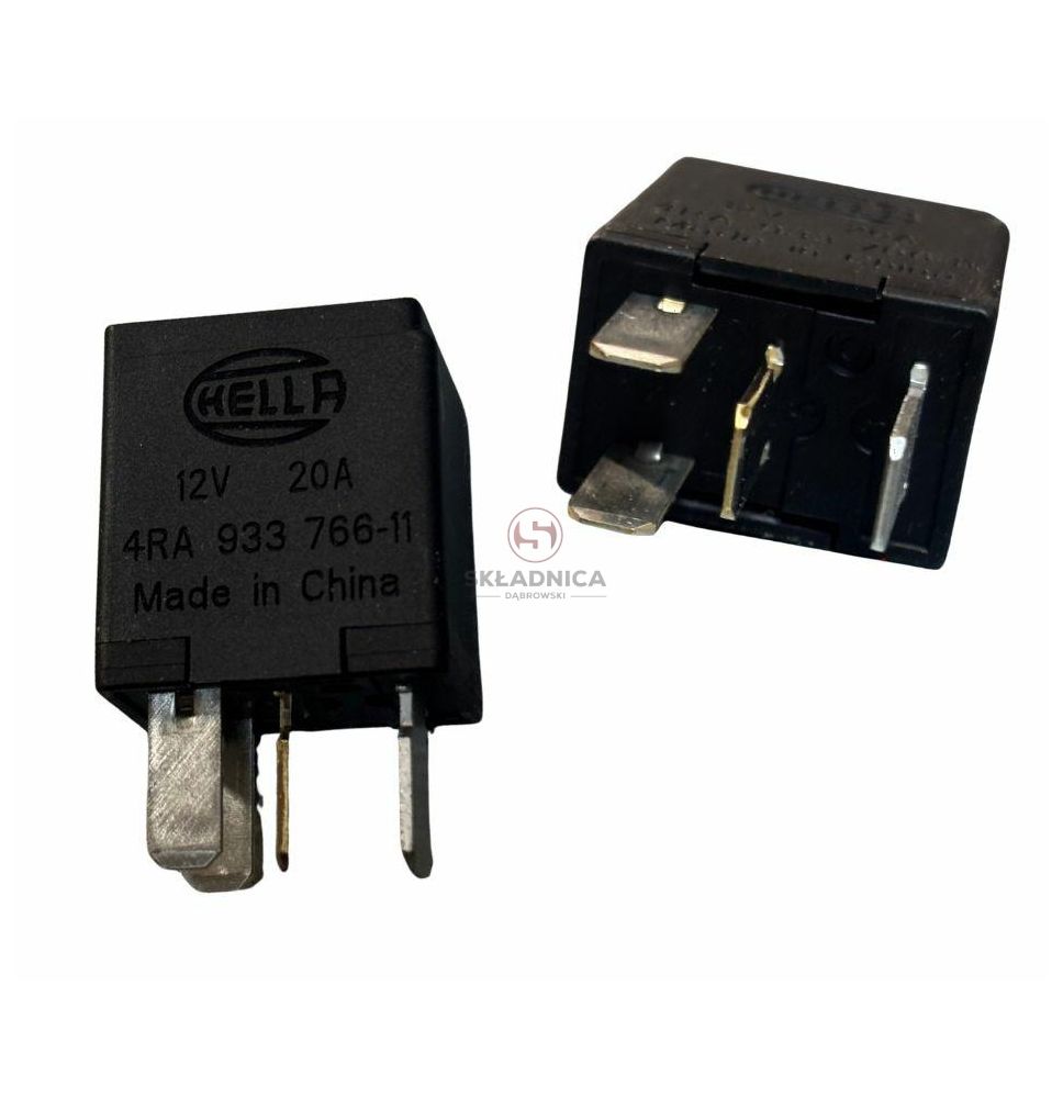 PRZEKAŹNIK 12V - 20A HELLA [CAE353-H]