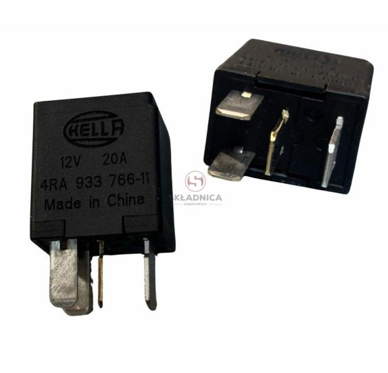 PRZEKAŹNIK 12V - 20A HELLA [CAE353-H]