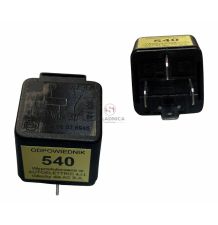 PRZEKAŹNIK 12V - 30A (4 PINY) 540 [CAE358]