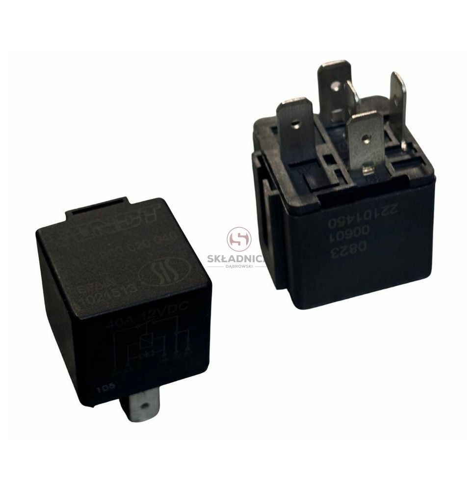 PRZEKAŹNIK 12V - 40A  (5 PINY) [CFE308-G]