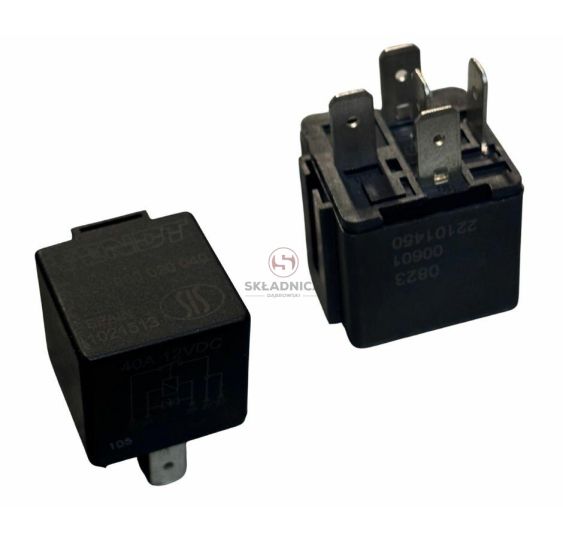 PRZEKAŹNIK 12V - 40A  (5 PINY) [CFE308-G]