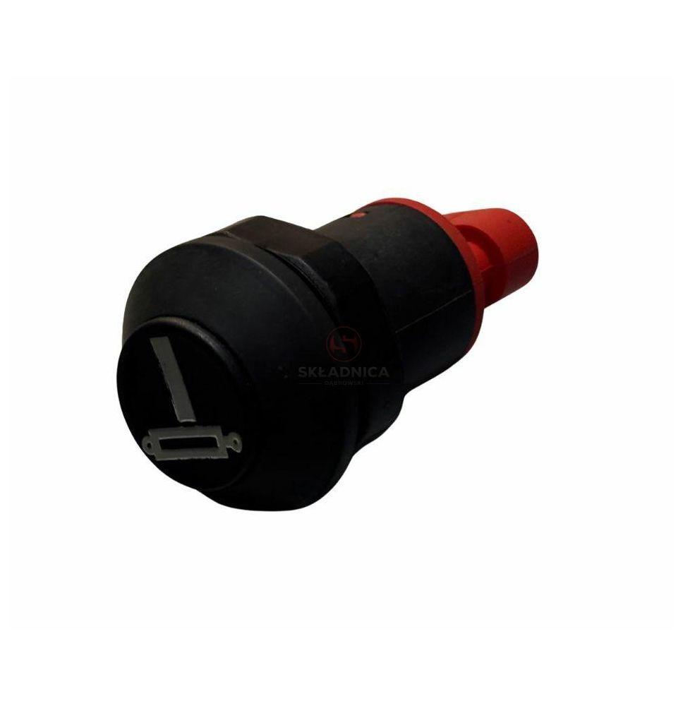 WŁĄCZNIK WCISKANY HYDRAULIKA - [CAE332]