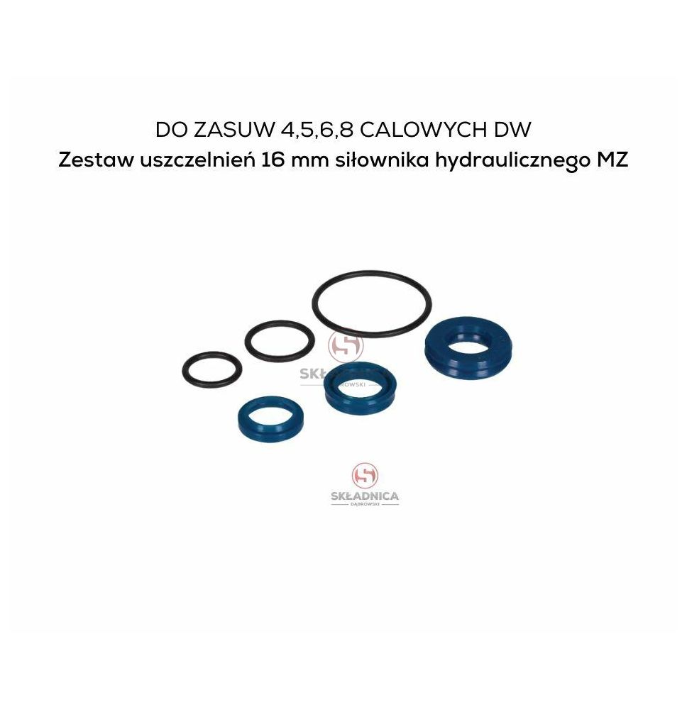 ZESTAW USZCZELNIAJĄCY MZ 4 , 5 , 6 , 8 [BNZ400-B]