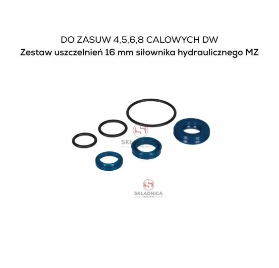 ZESTAW USZCZELNIAJĄCY MZ 4 , 5 , 6 , 8 [BNZ400-B]