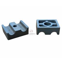 OBEJMA 2*10MM -2 POLOWY [HA202]