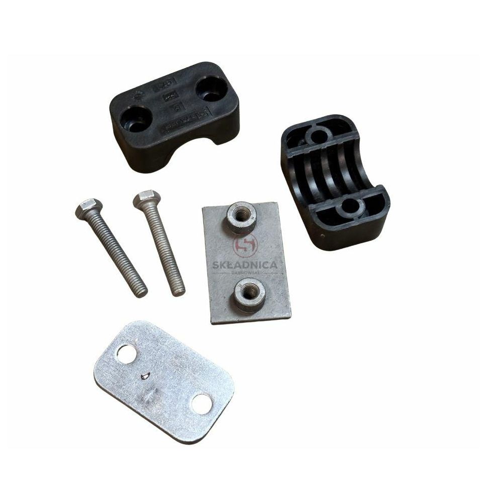 OBEJMA 1*22MM-  SZARY [HA211]