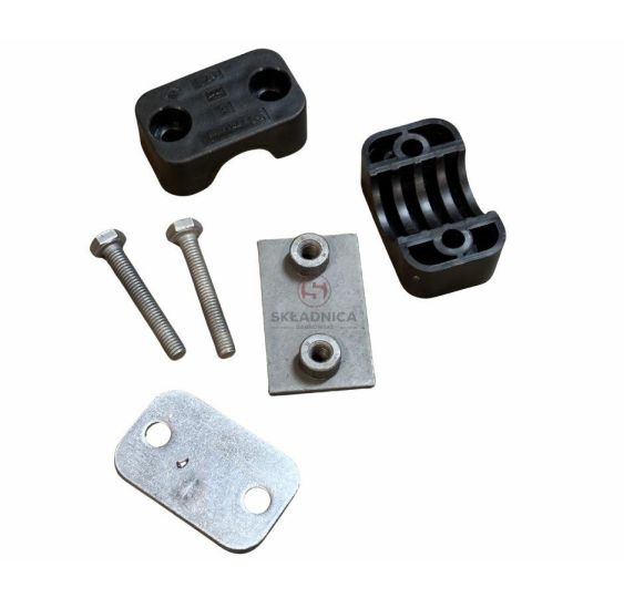 OBEJMA 1*22MM-  SZARY [HA211]
