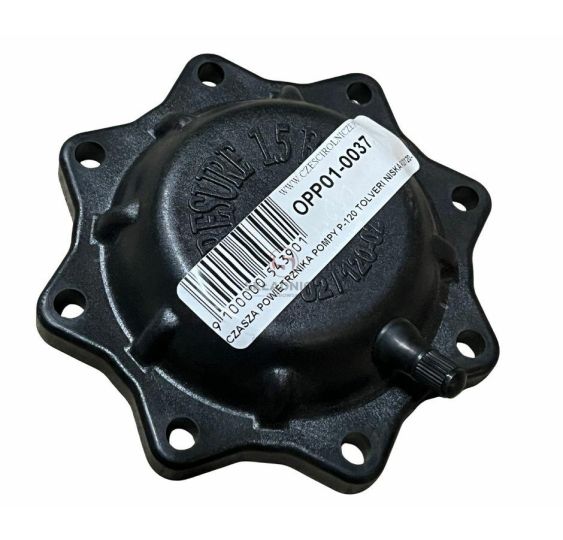 CZASZA POWIETRZNIKA P120 TOLVERI [OPP01-0037]