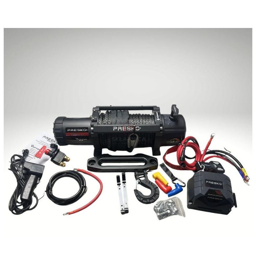 WYCIĄGARKA ELEKTRYCZNA 13500 LBS 12V [YNA602]