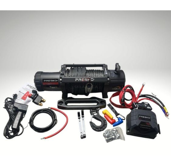 WYCIĄGARKA ELEKTRYCZNA 13500 LBS 12V [YNA602]