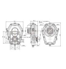 MULTIPLIKATOR TULEJA Z6 1-3/8" /  W18 [HA092]