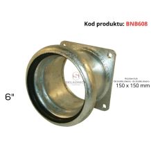 BAUER 6"  ZŁĄCZE ŻEŃSKIE - PŁYTA 150*150 [BNB608]