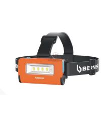 LATARKA CZOŁOWA 2W1 AKU USB BERNER [YNA018]