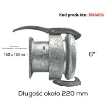 PERROT 6"  ZŁĄCZE ŻEŃSKIE - PŁYTA [BNA606]