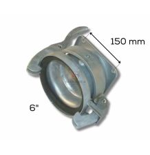 PERROT 6"  ZŁĄCZE ŻEŃSKIE - PŁYTA [BNA606-KR]