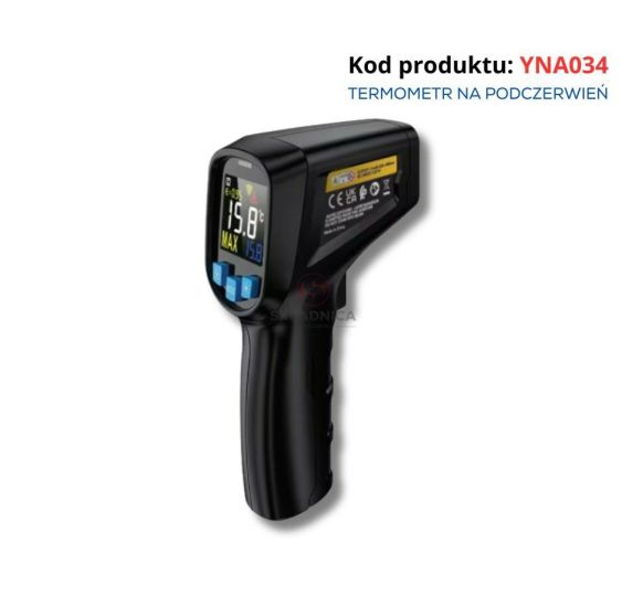 TERMOMETR NA PODCZERWIEŃ [YNA034]